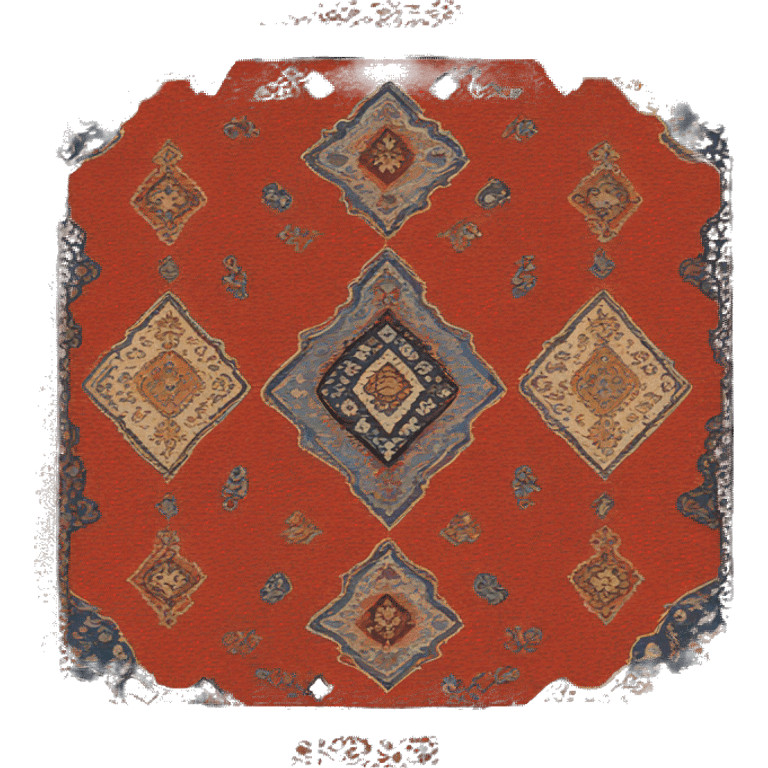 Persian rug emoji