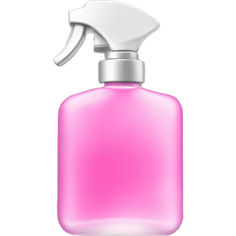 Spraying pink Perfume in air emoji