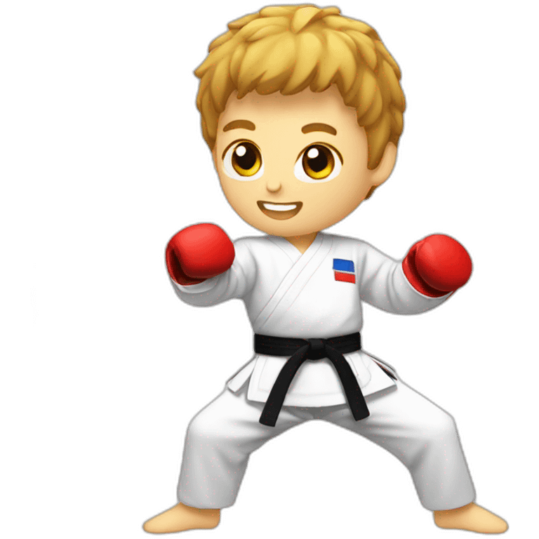 Taekwondo emoji