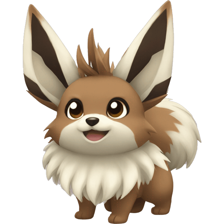 Eevee Zigzagoon emoji