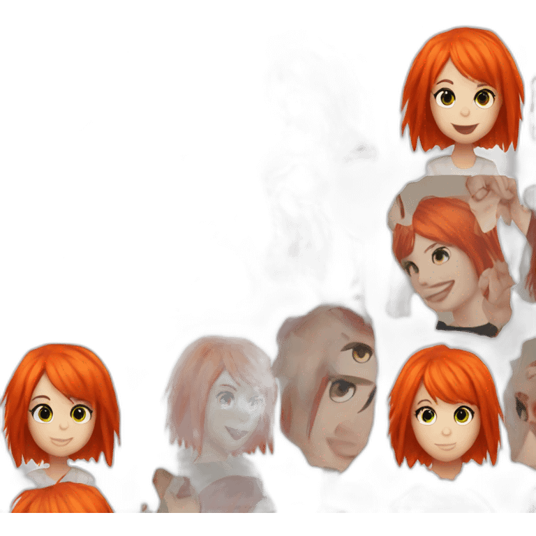 Hayley Williams of paramore emoji