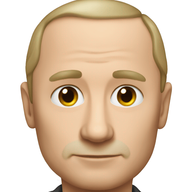 Man looks like Putin  emoji