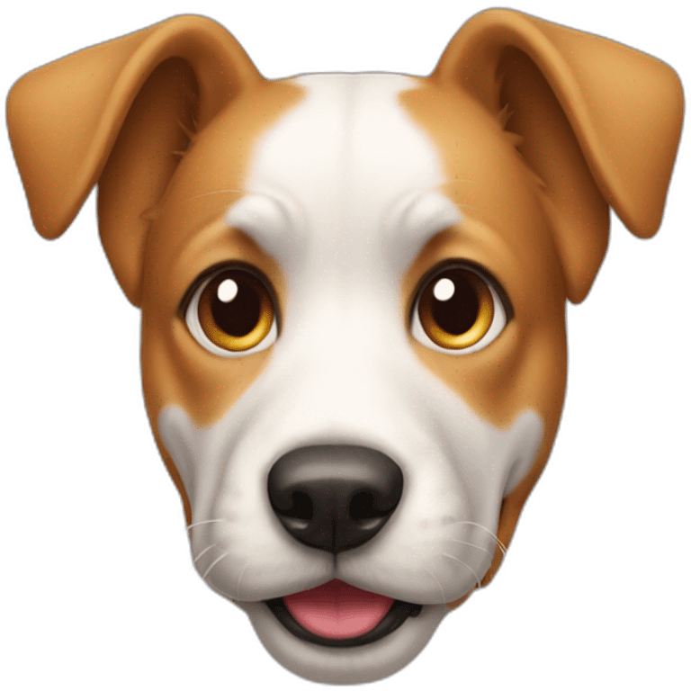 apple dog emoji