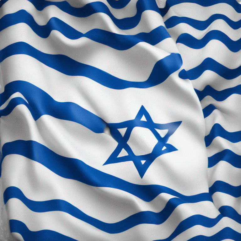 Isreal flag emoji