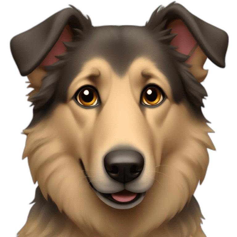 a belgium shepherd emoji