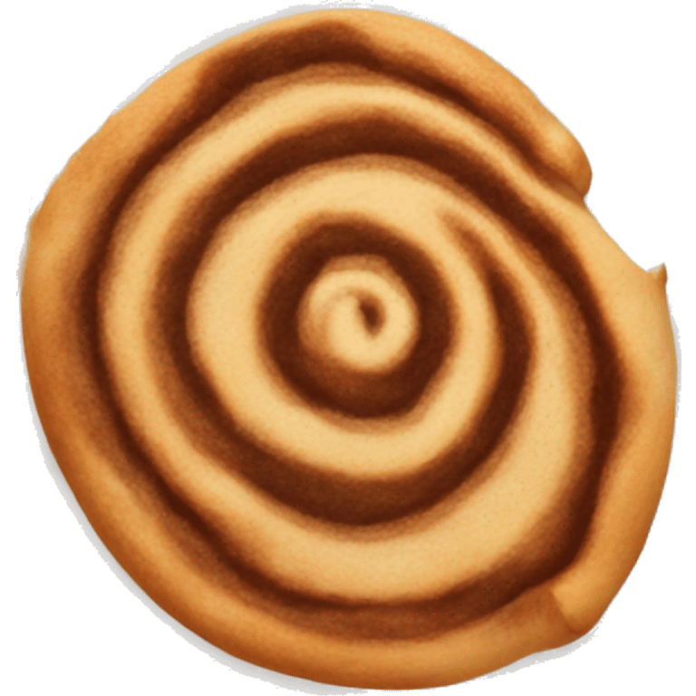 Cinnamon roll emoji