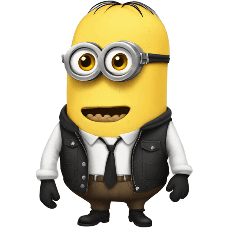 gangster minions emoji