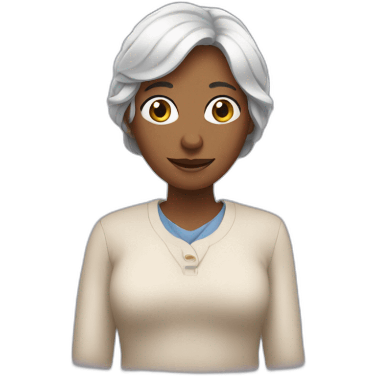 une maman emoji