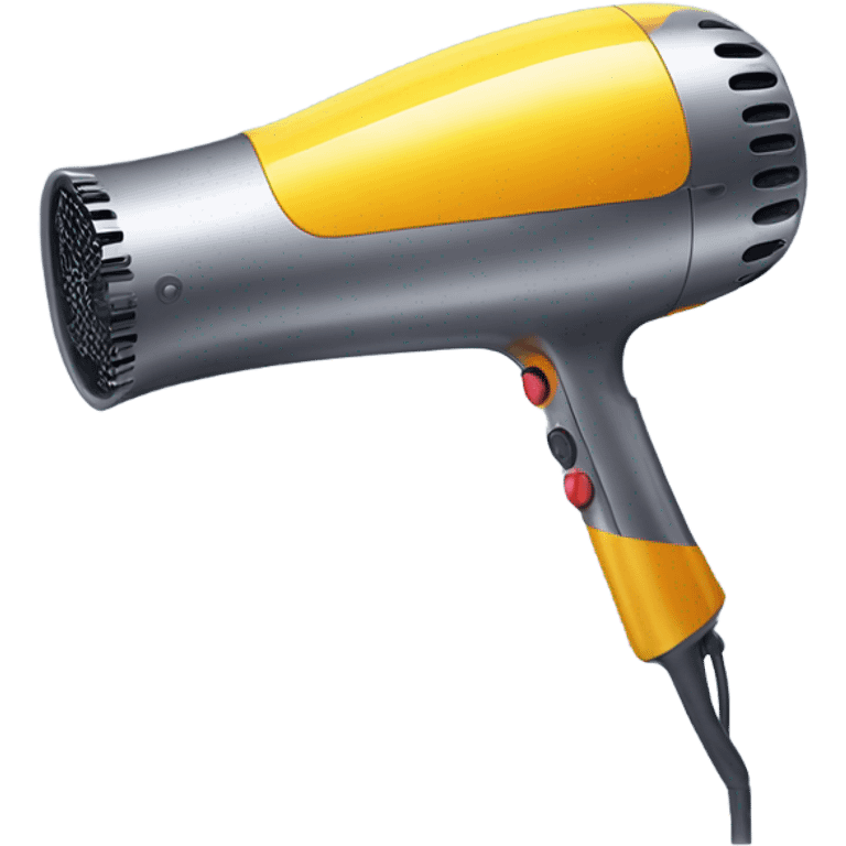 hairdryer dyson  emoji