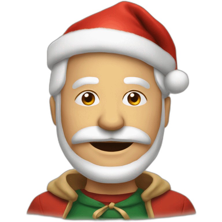 Père Noël emoji