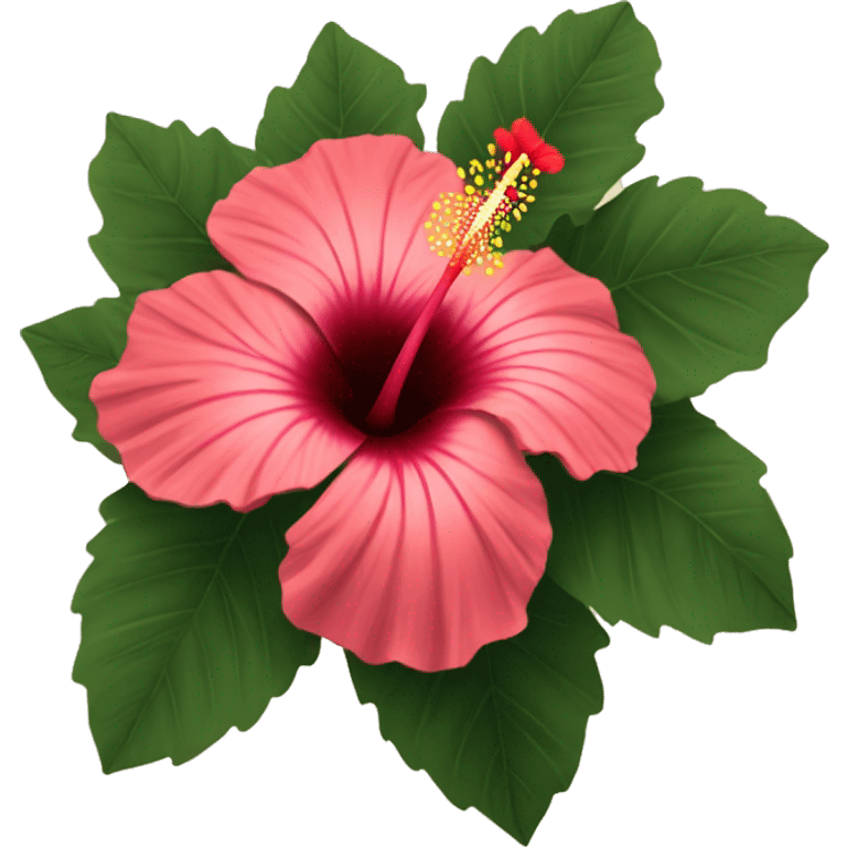 hibiscus full bouqet emoji