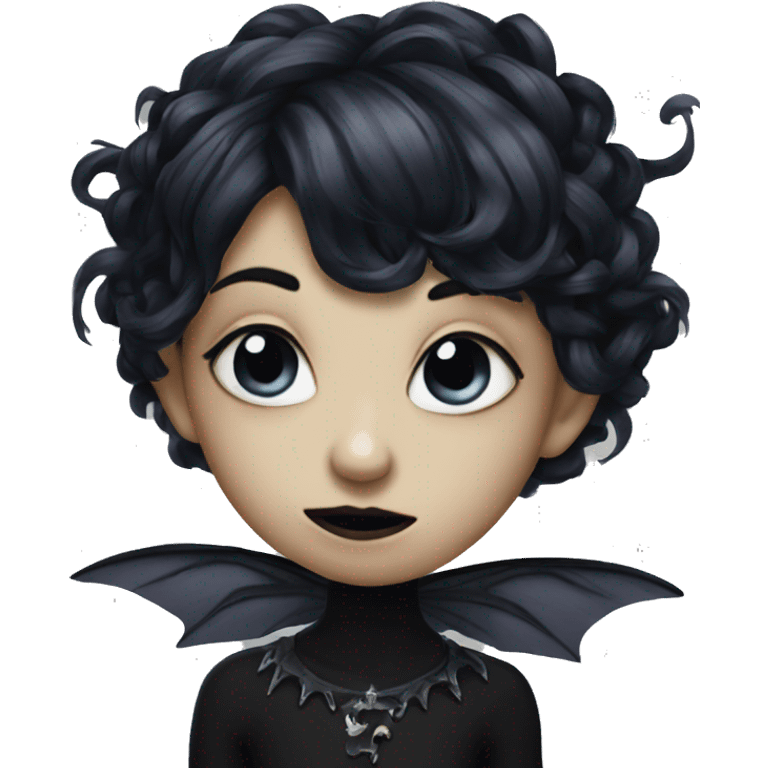 goth fairy emoji