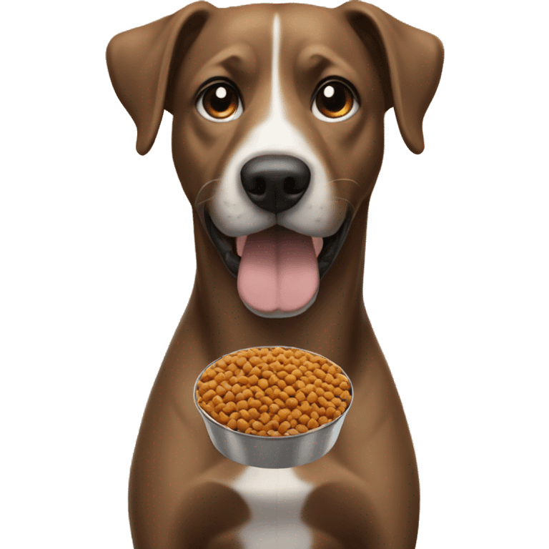 dog food emoji