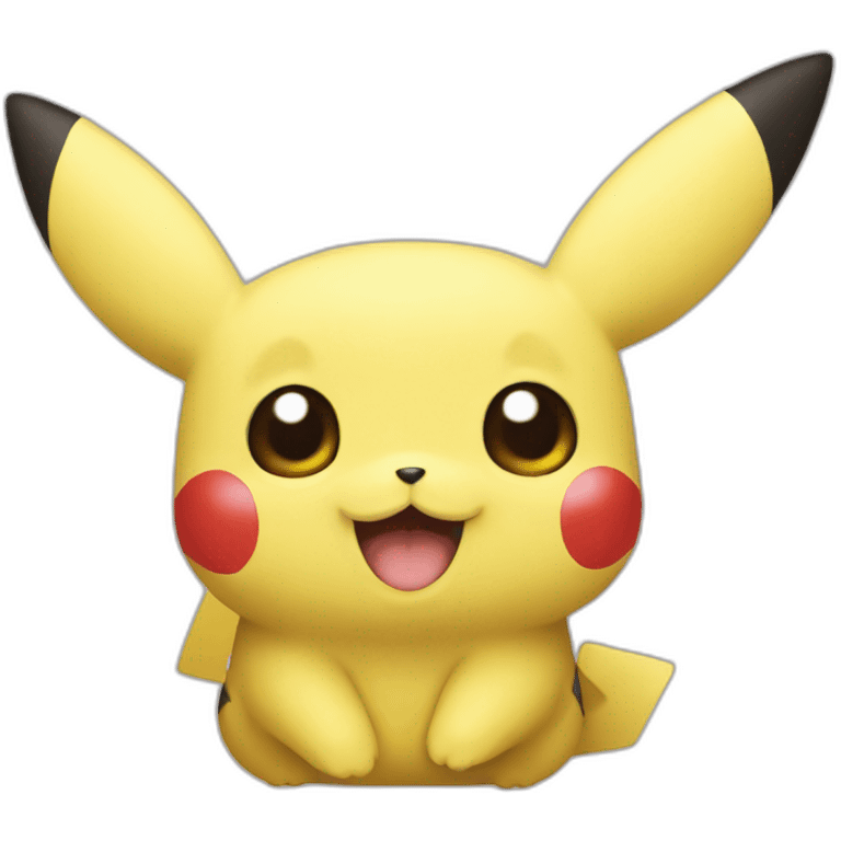 Pikachu mignon emoji