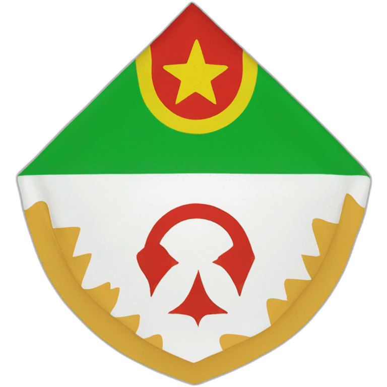 Drapeau amazigh emoji