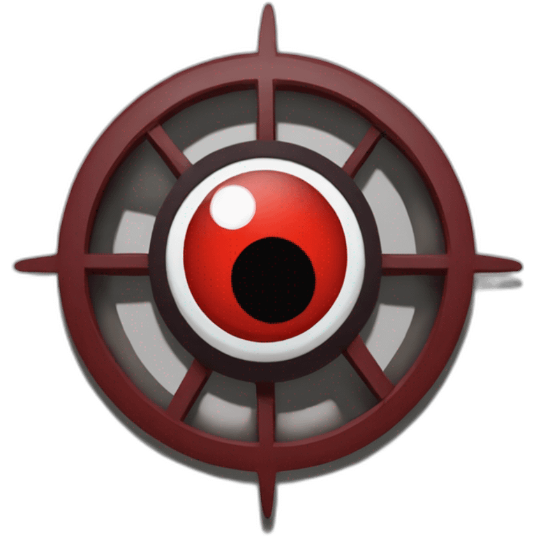 Iatachi uchiha with sharingan emoji