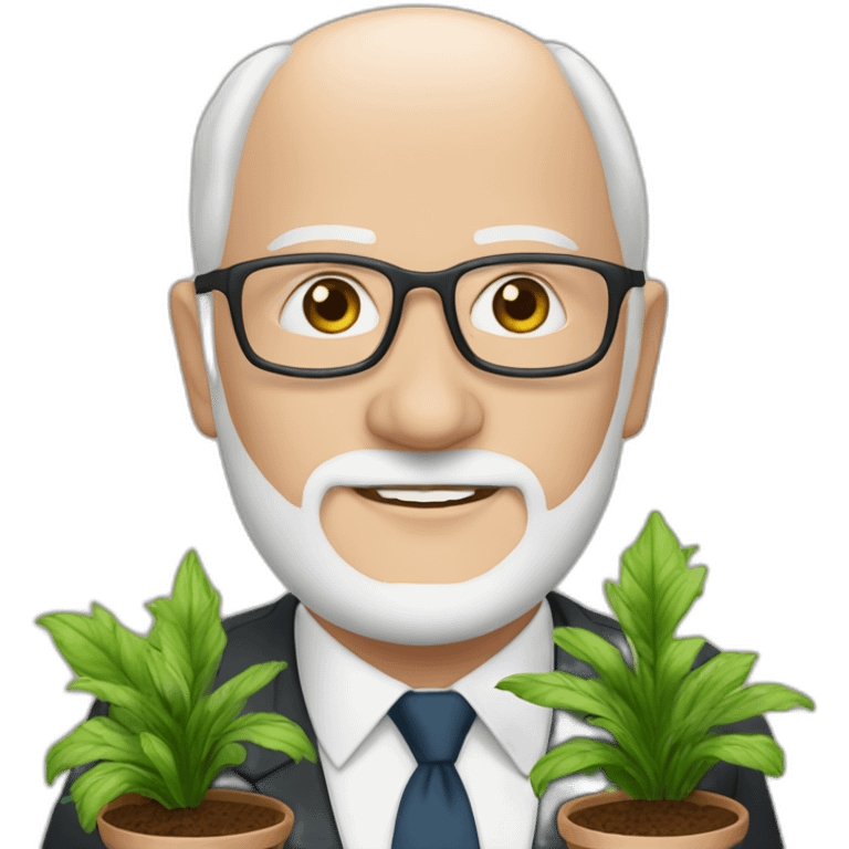 frans timmermans plants emoji