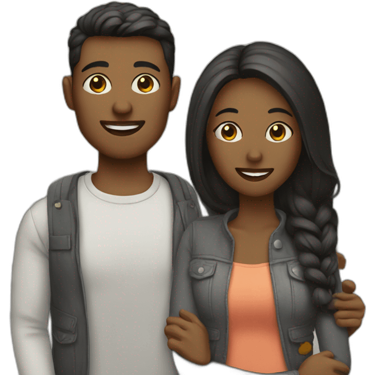 couple in town emoji