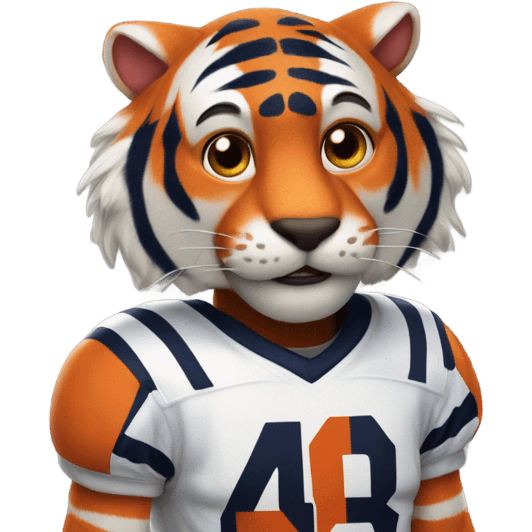 Aubie emoji