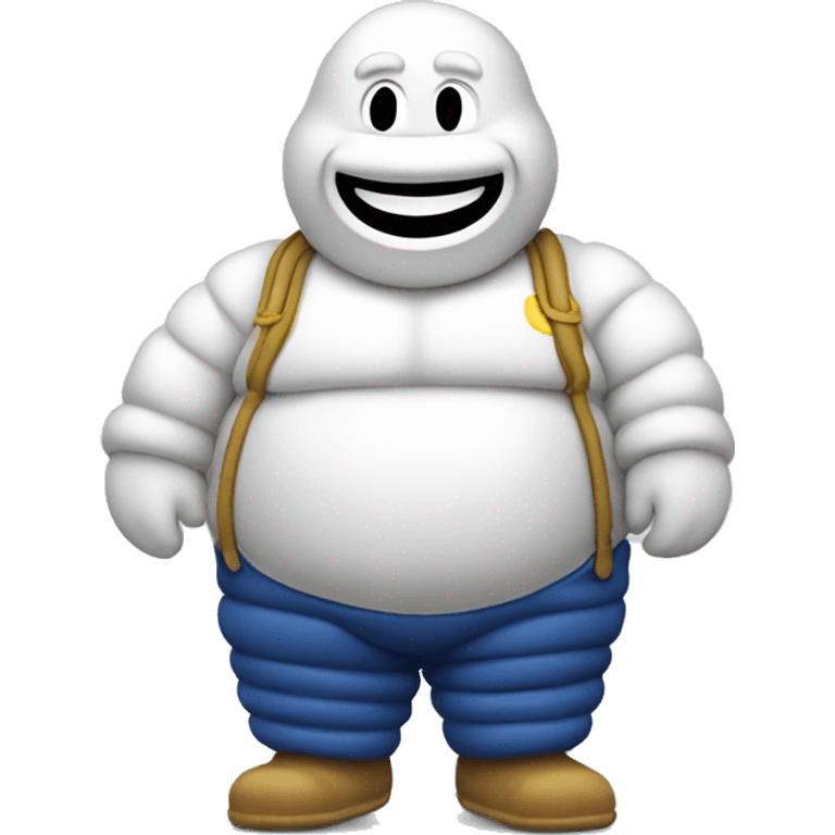 michelin man emoji