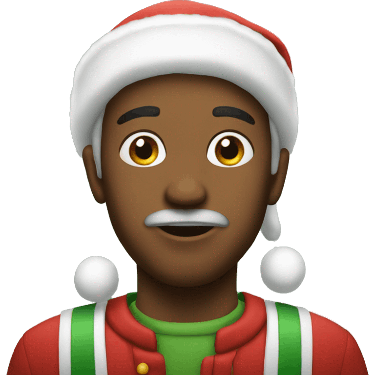 Christmas emoji