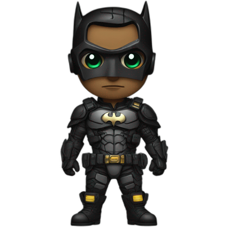 batman cyberpunk style emoji