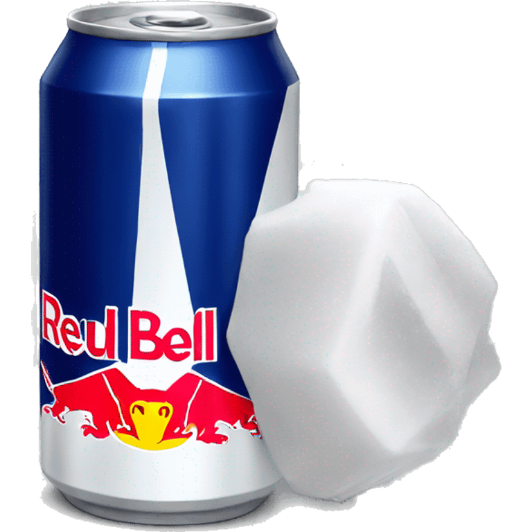 Redbull white emoji