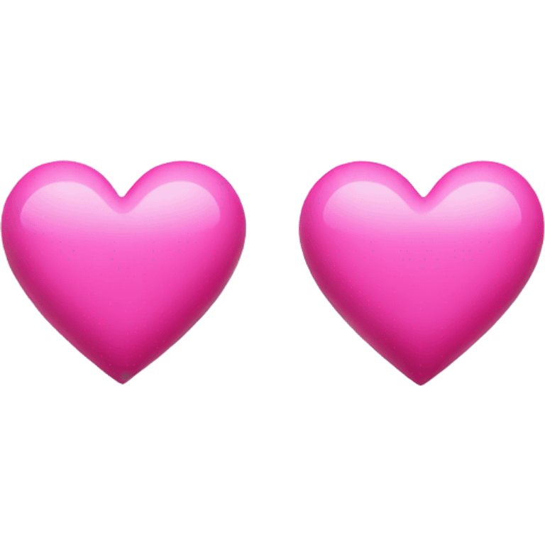 pink heart emoji