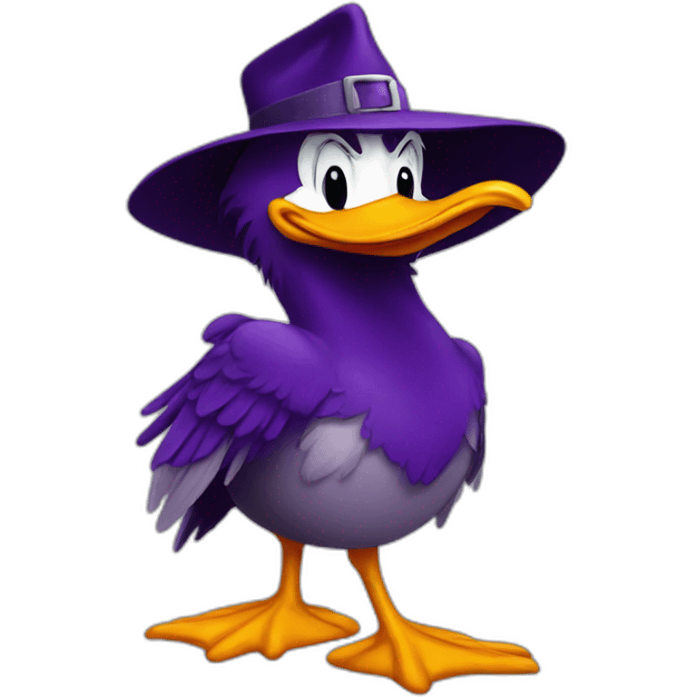 Darkwing duck emoji