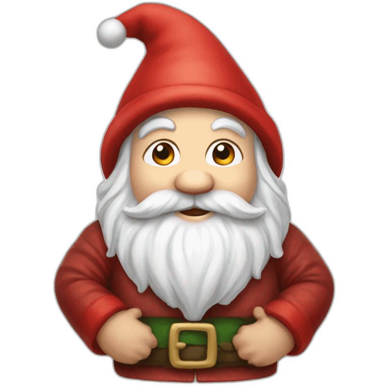 Gnome Christmas  emoji