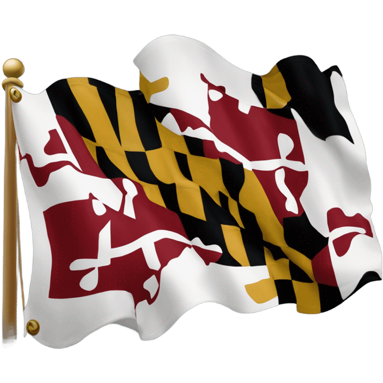 Maryland flag  emoji