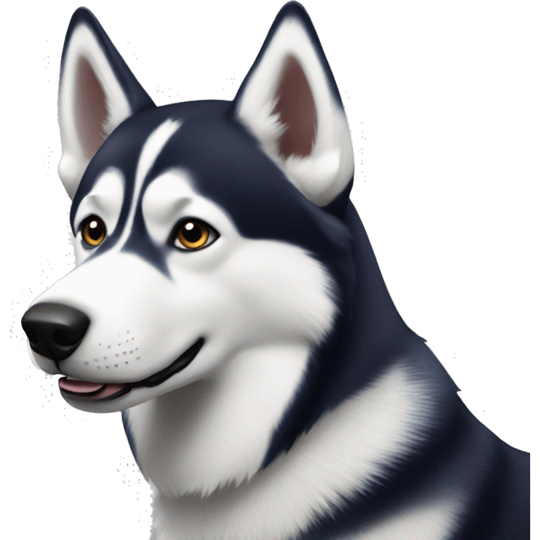 husky emoji