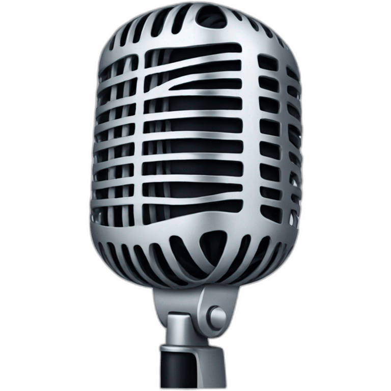 microphone emoji