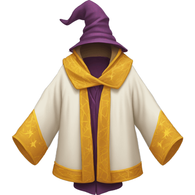 wizard robes emoji