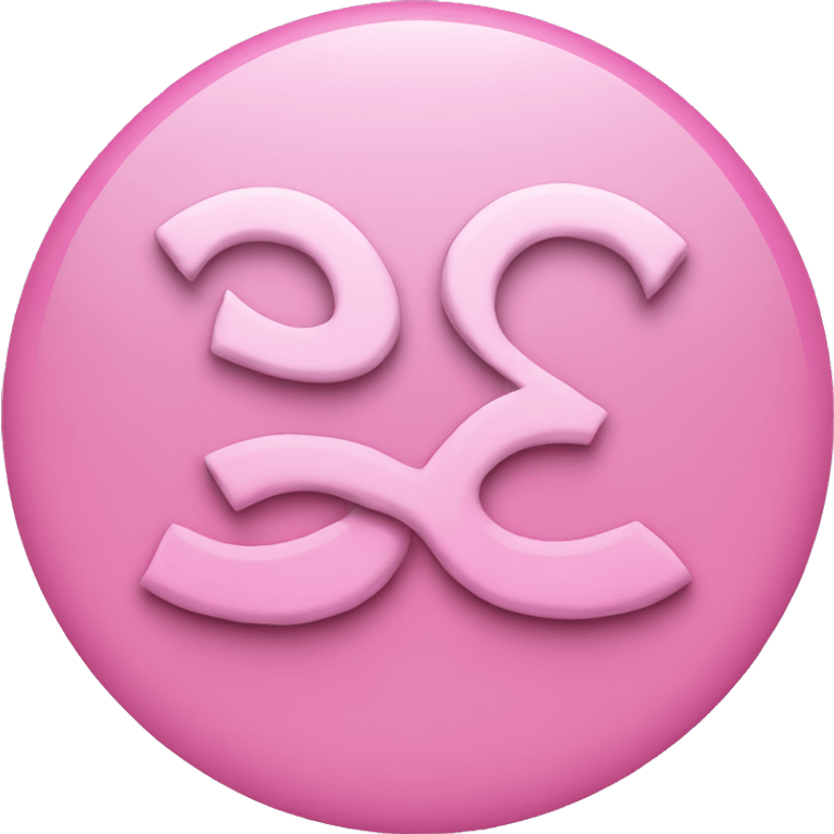 pink om symbol emoji