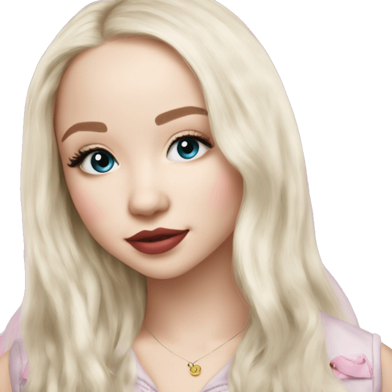 Dove cameron  emoji