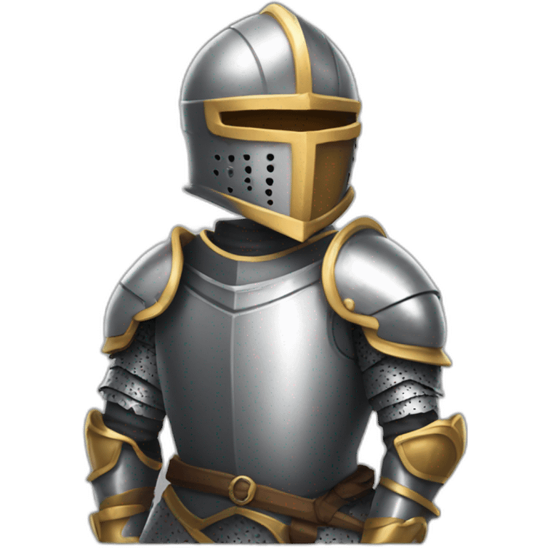 knight in shiny armor emoji