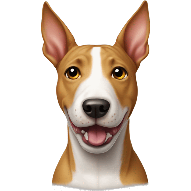 caramel bull terrier  emoji