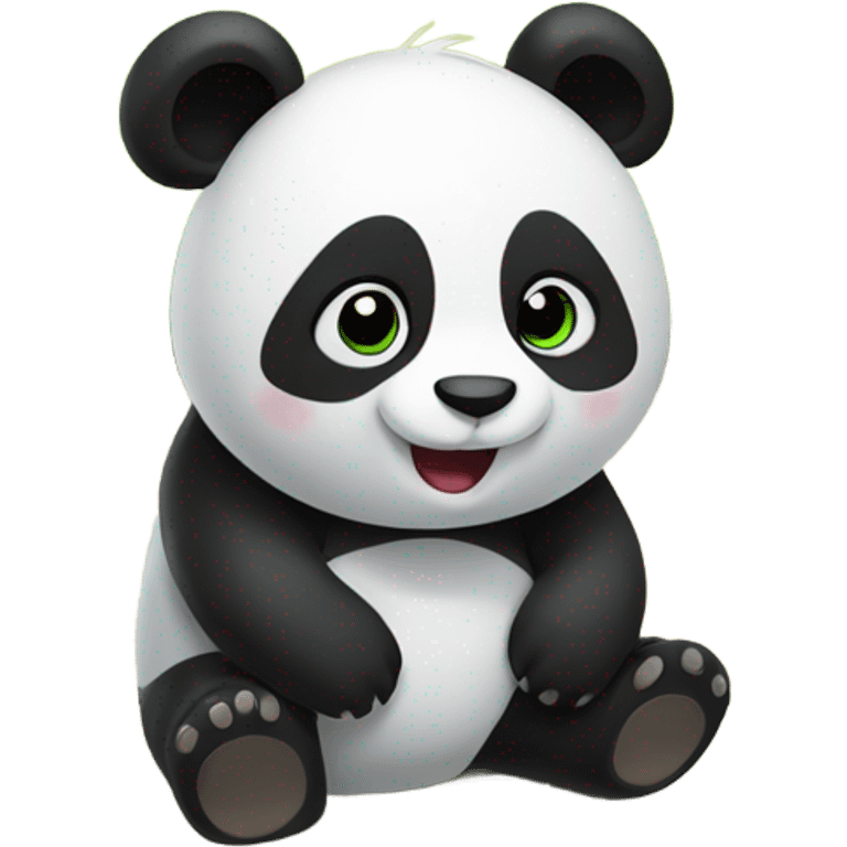 Panda emoji