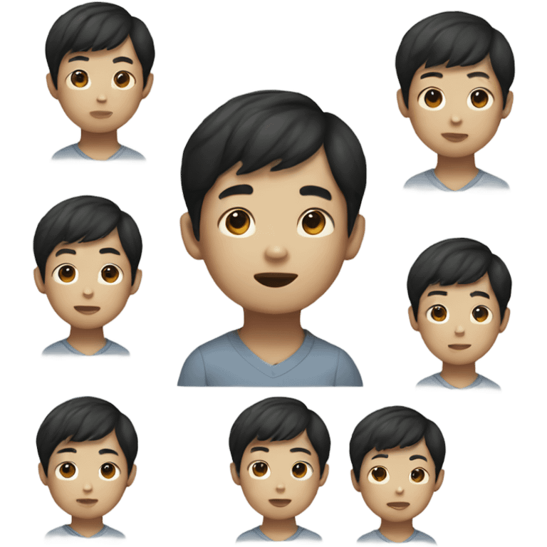 Korean boy emoji