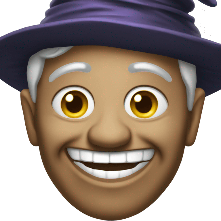 wizard trollface emoji