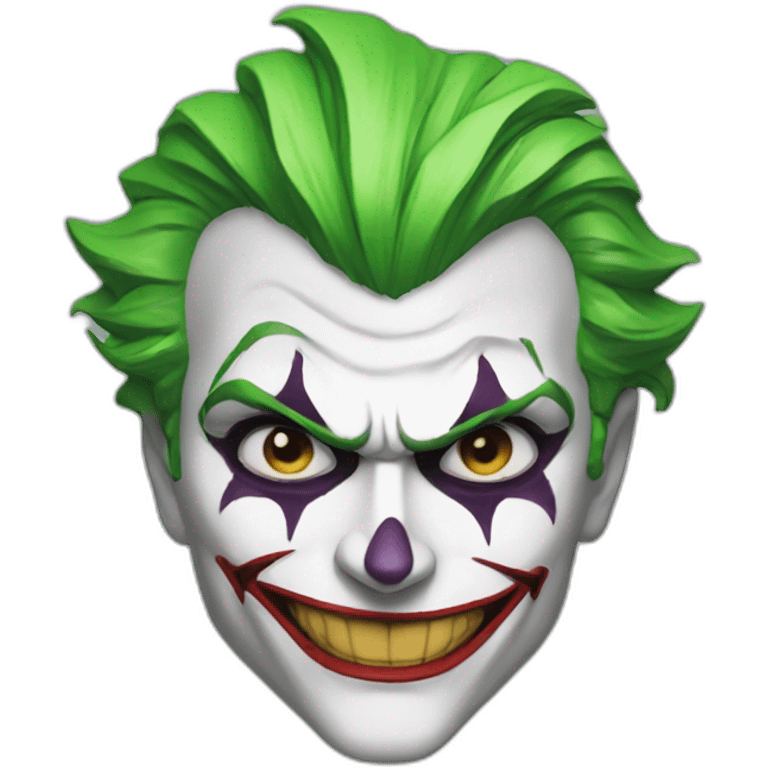 the joker emoji