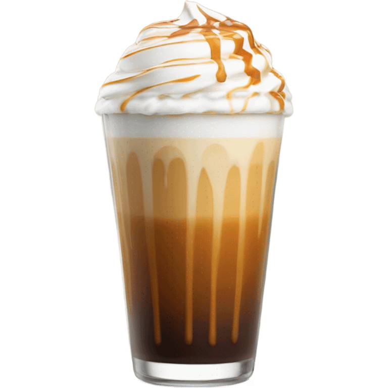 Caramel macchiato  emoji