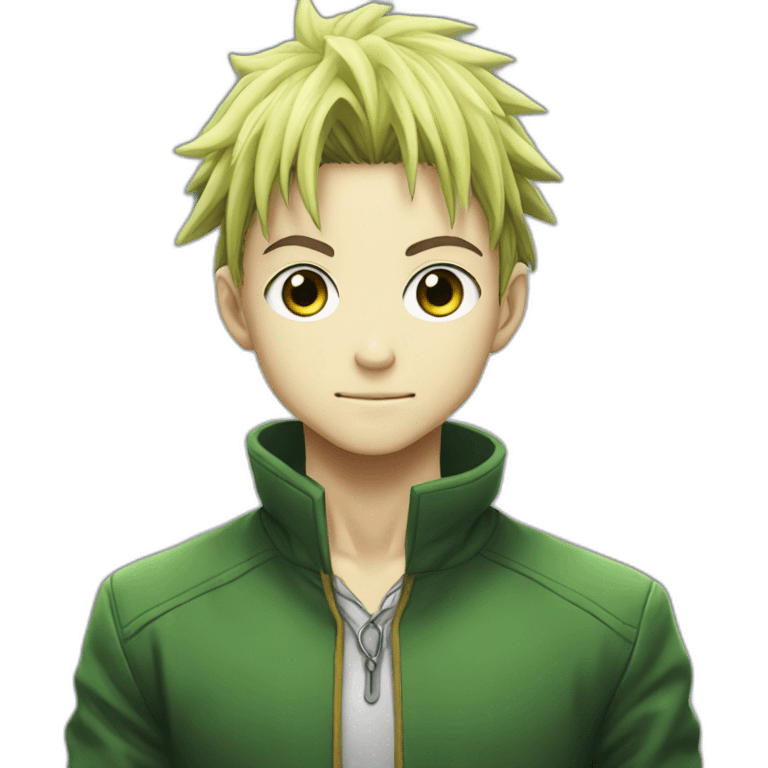 Hunter x hunter emoji