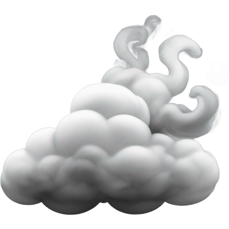 Clouds of Smoke emoji