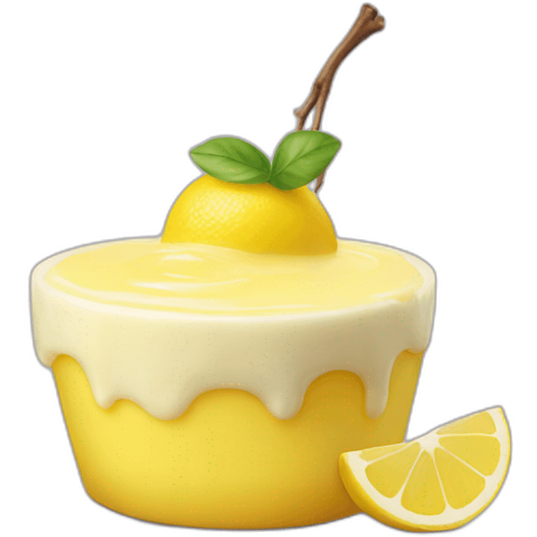 lemon custard emoji