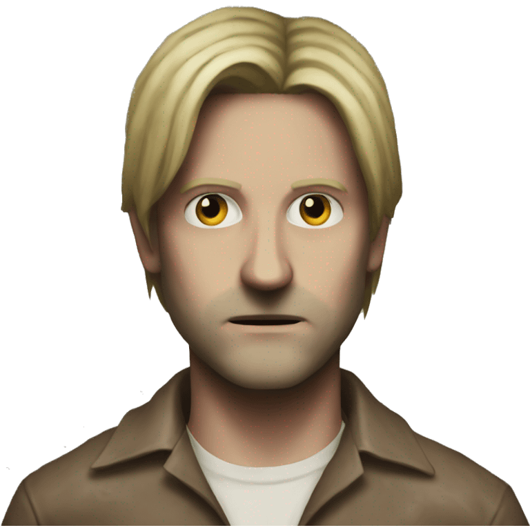 silent hill james sunderland emoji