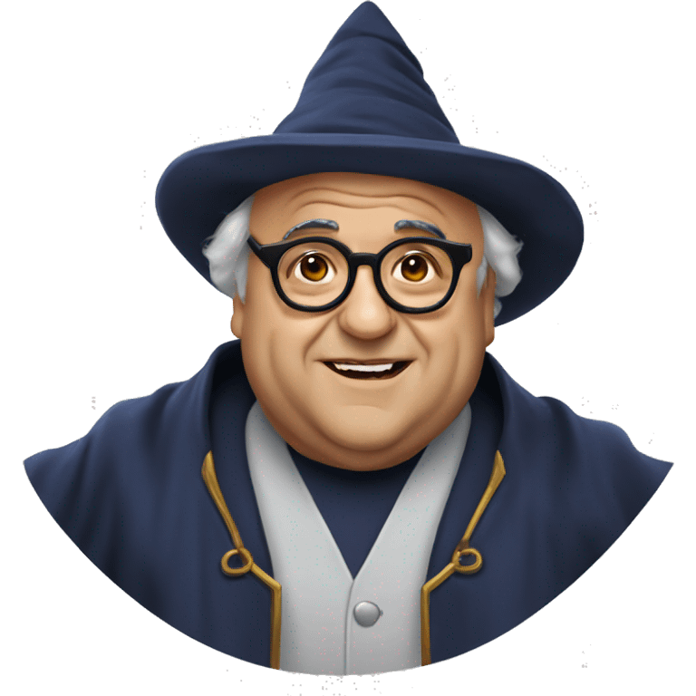 Danny Devito Wizard emoji