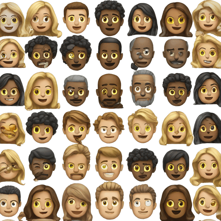 emoji people show something emoji