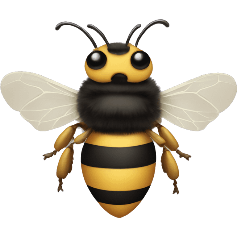 Bee emoji